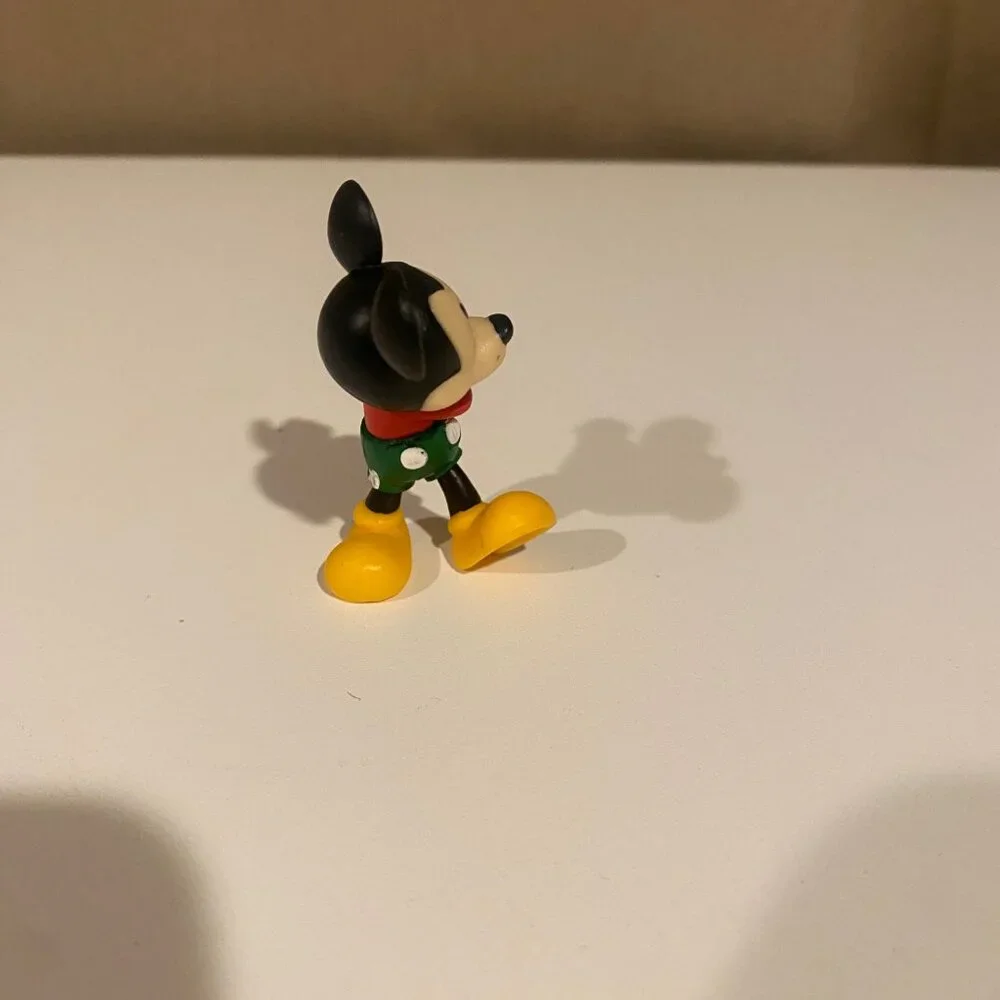 Mini Mickey Mouse Figurine |‎ Cake Topper | 2.25